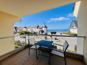 Quiberon - appartement 3 pièces - 56m² - proche centre - garage - loggia - sans animaux - FR-1-478-99